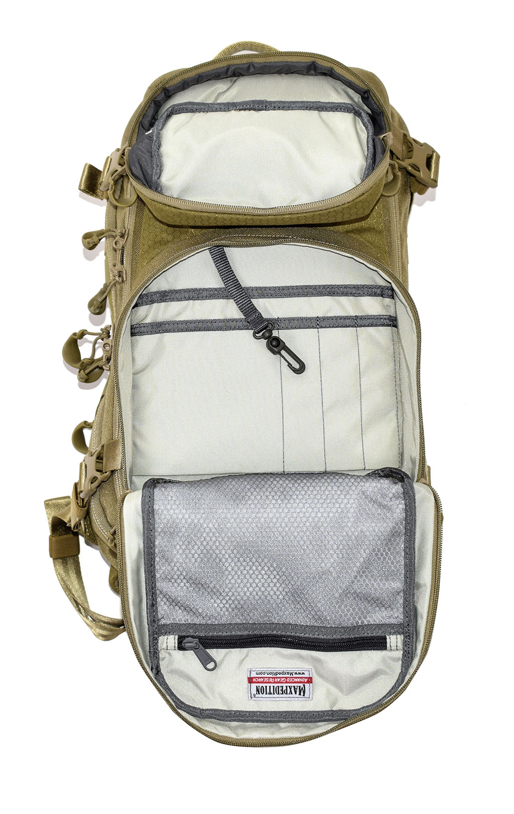 Рюкзак тактический Maxpedition RIFTCORE tan 