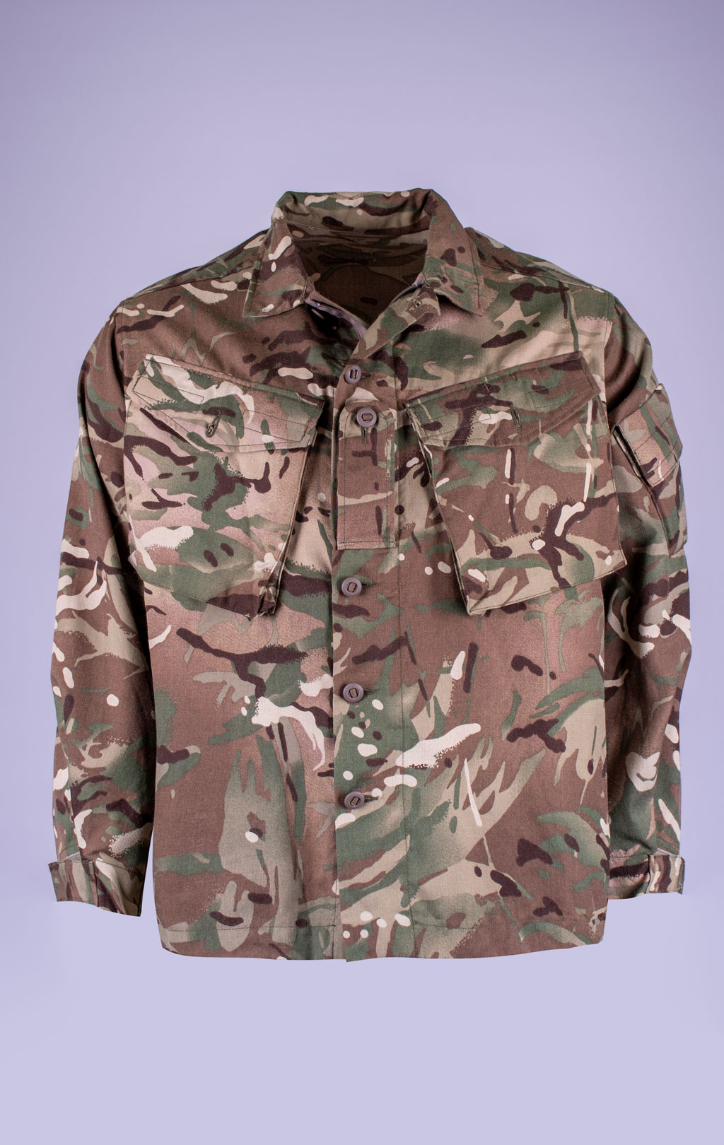 Рубашка Combat FR rip-stop на молнии mtp Англия