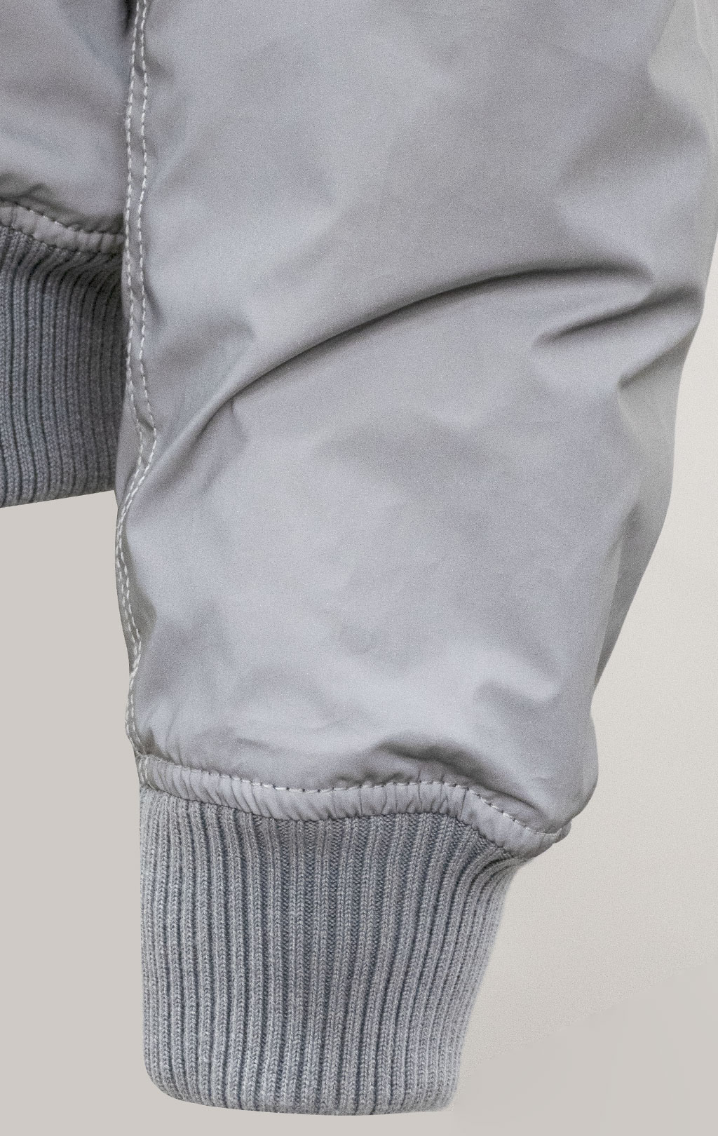 Бомбер ALPHA INDUSTRIES MA-1 NASA REFLECTIVE silver/reflective 