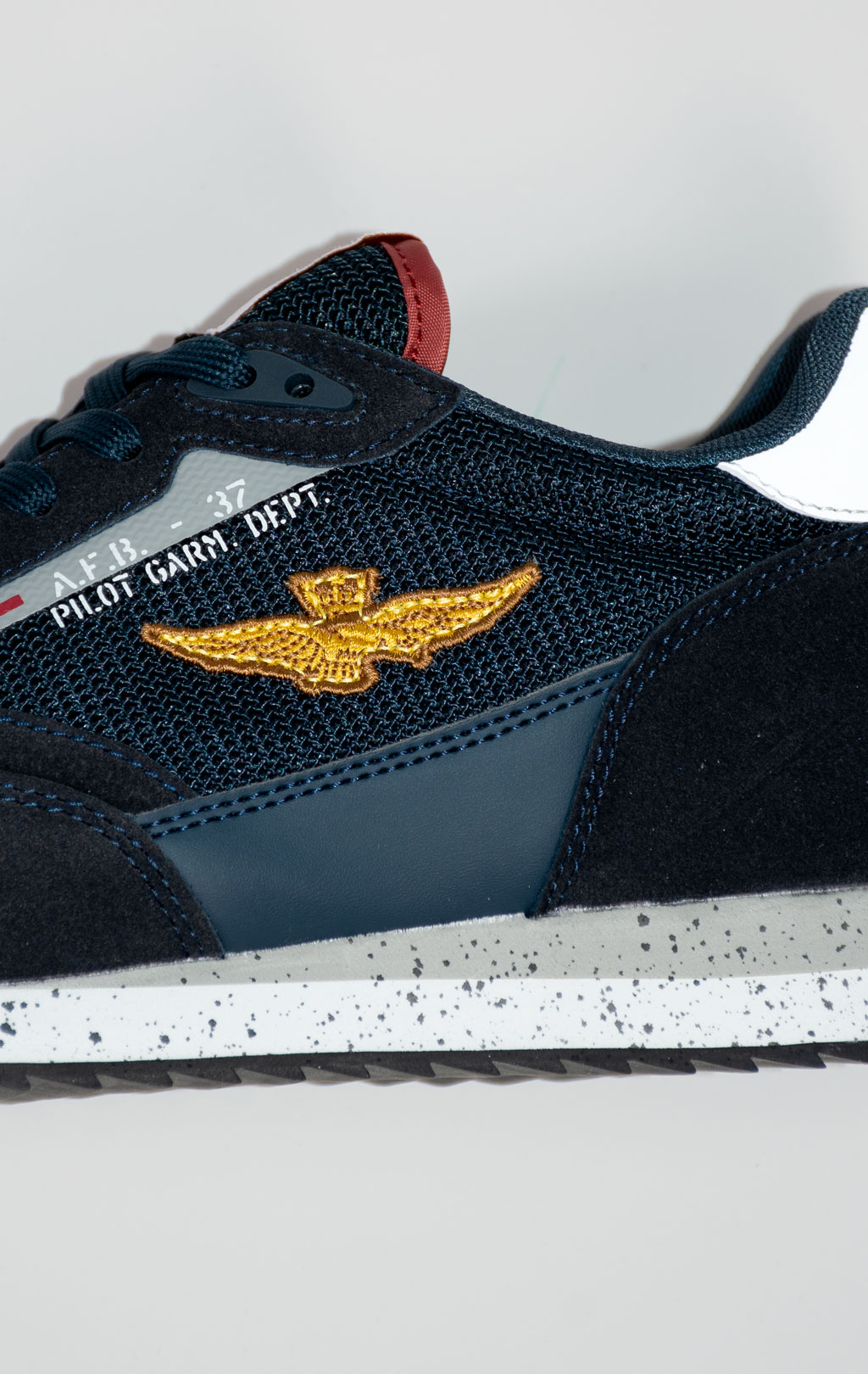 Кроссовки AERONAUTICA MILITARE (SC 288) SS 25/CN blue navy 