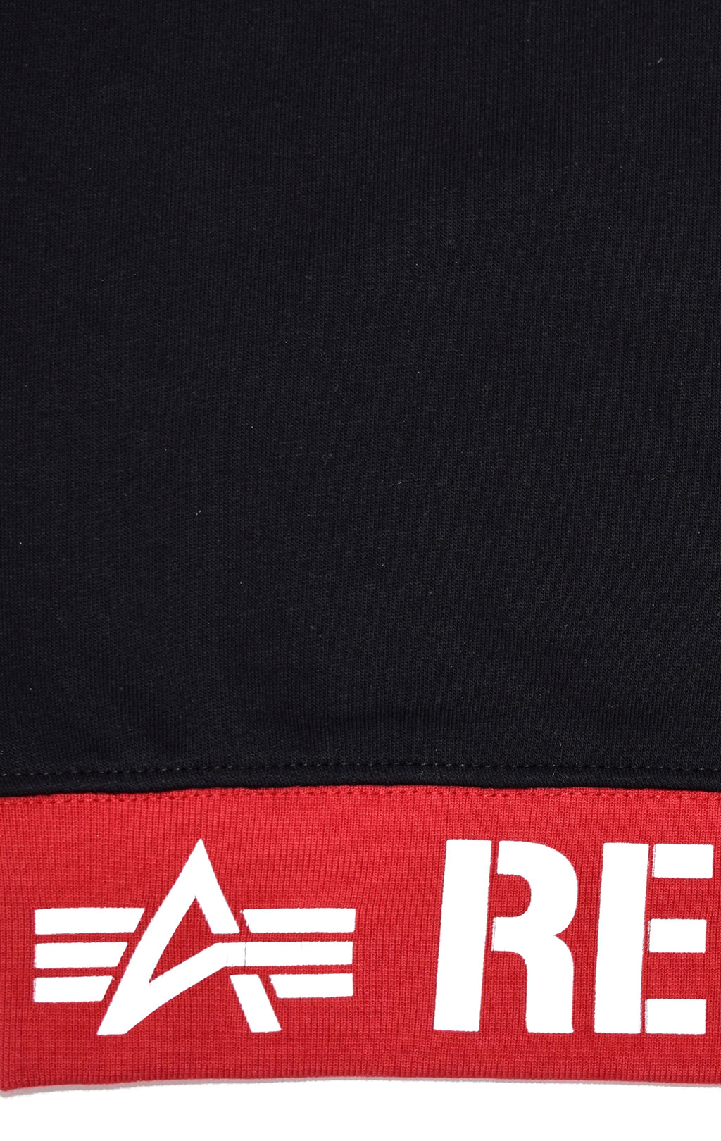 Женский свитшот-кроп ALPHA INDUSTRIES RBF CROPPED SWEATER black 