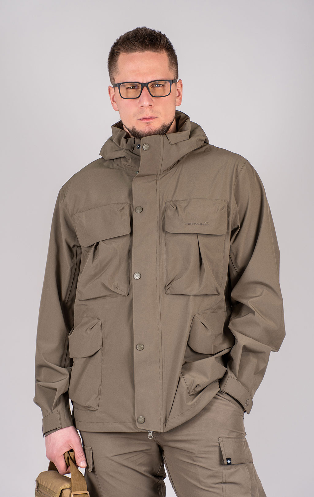 Парка тактическая Pentagon DIAS HYBRID SMOCK 06E-RAL7013 01013 