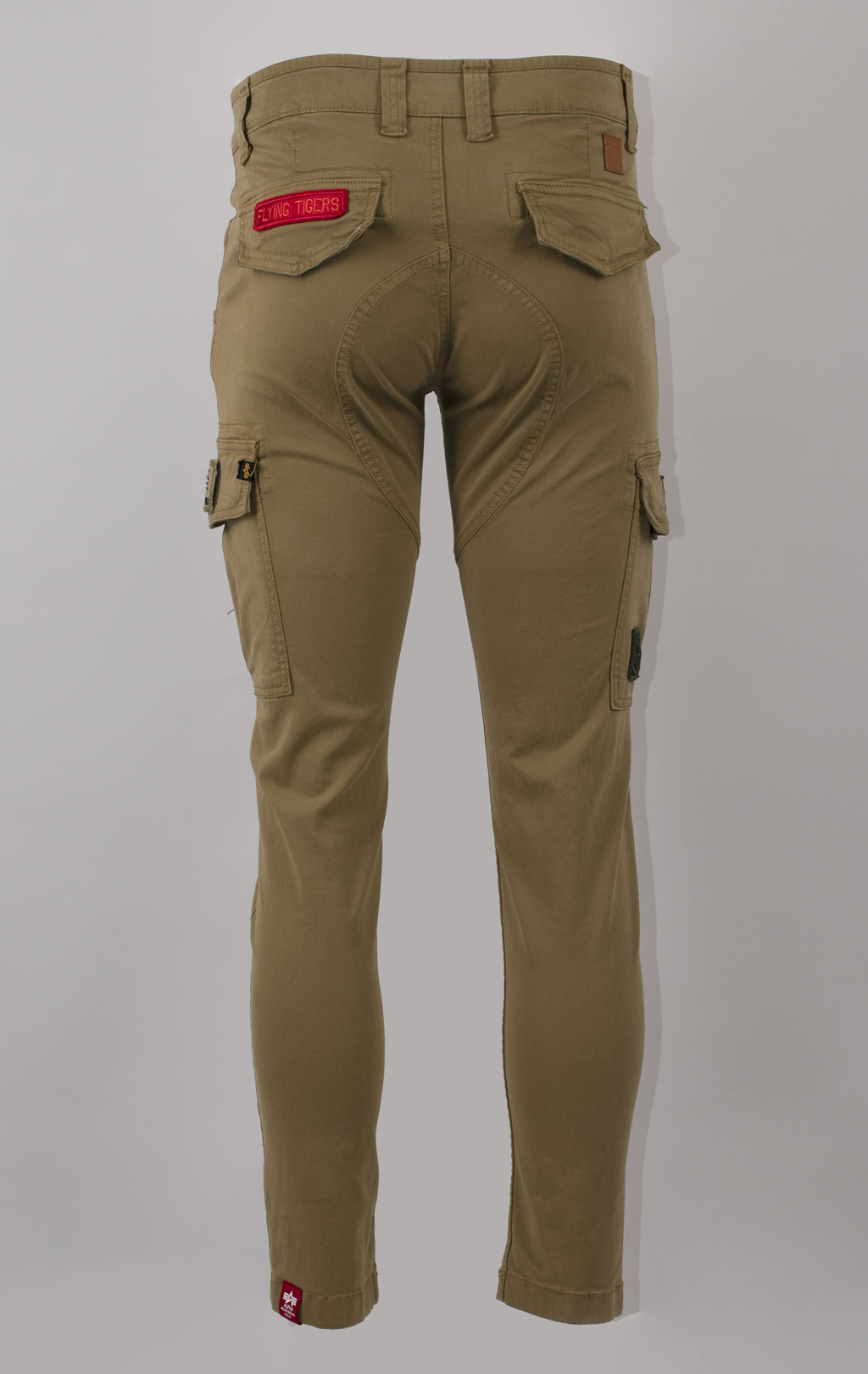 Брюки-карго ALPHA INDUSTRIES PETROL PATCH olive 