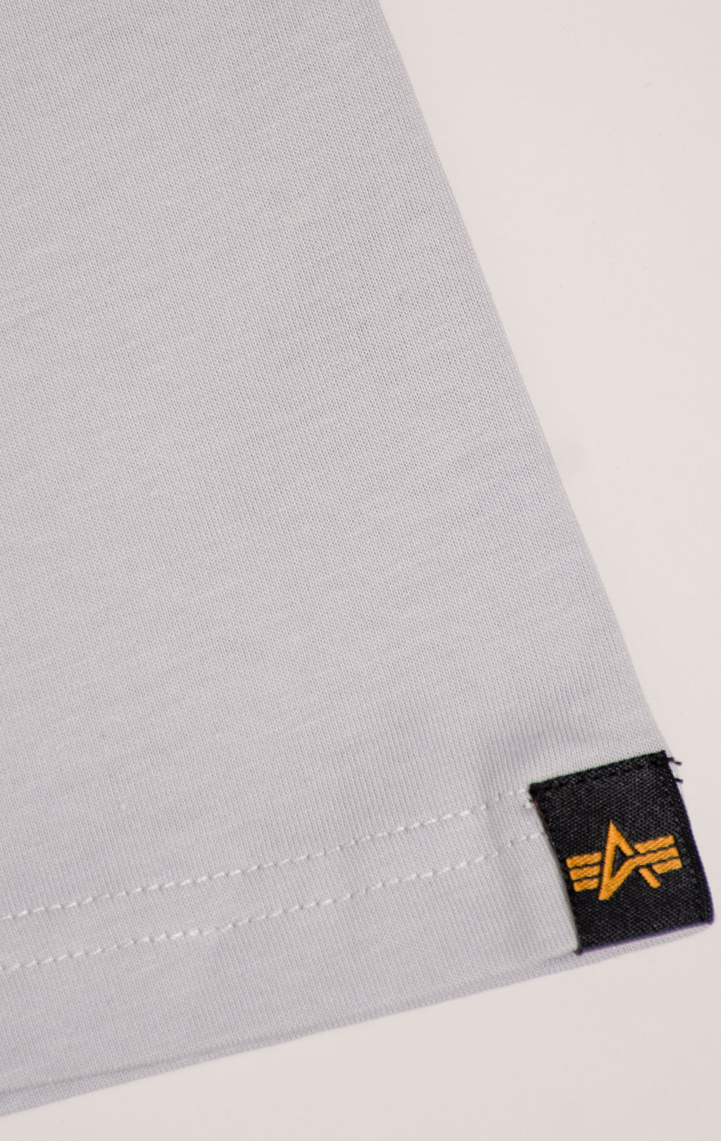 Футболка ALPHA INDUSTRIES AIR FORCE T pastel grey 