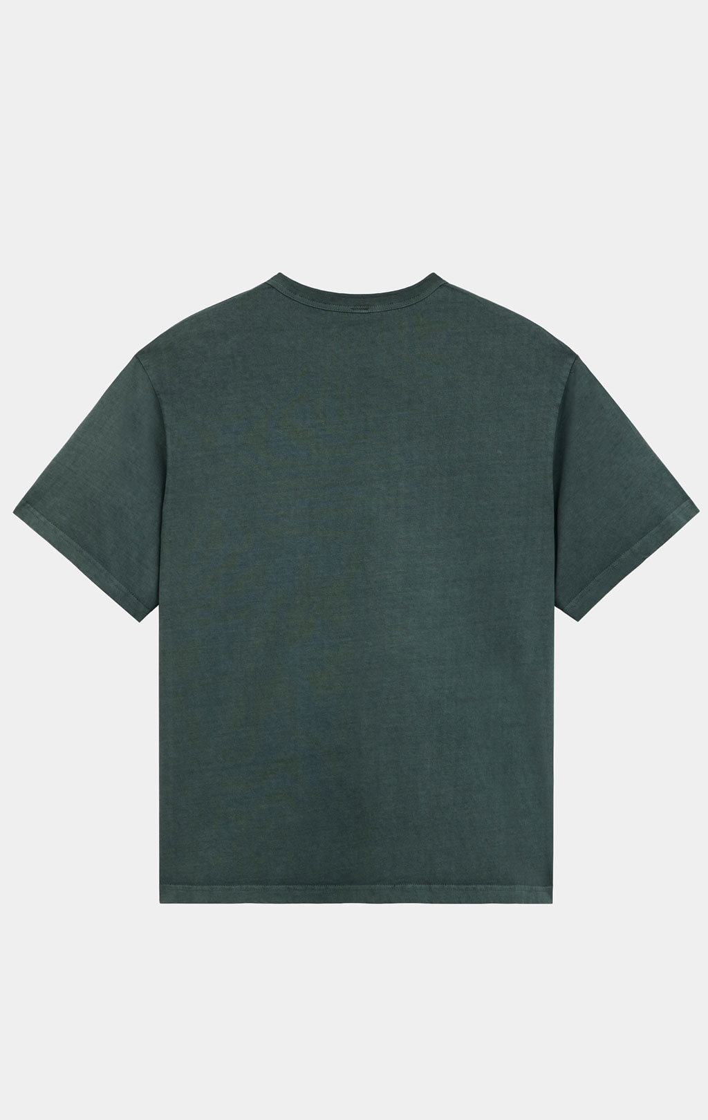 Футболка ALPHA INDUSTRIES ESSENTIAL RELAXED FIT TEE (BATTLEWASH AIR CORPS) FW 26/27 deep forest 