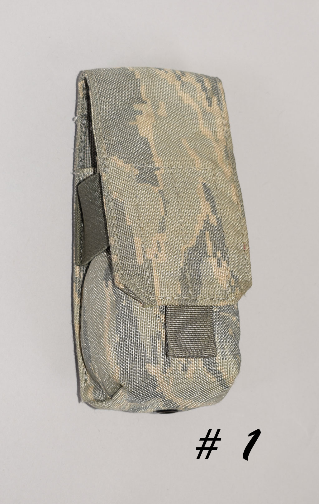 Подсумок в ассорт. №1 MOLLE abu США