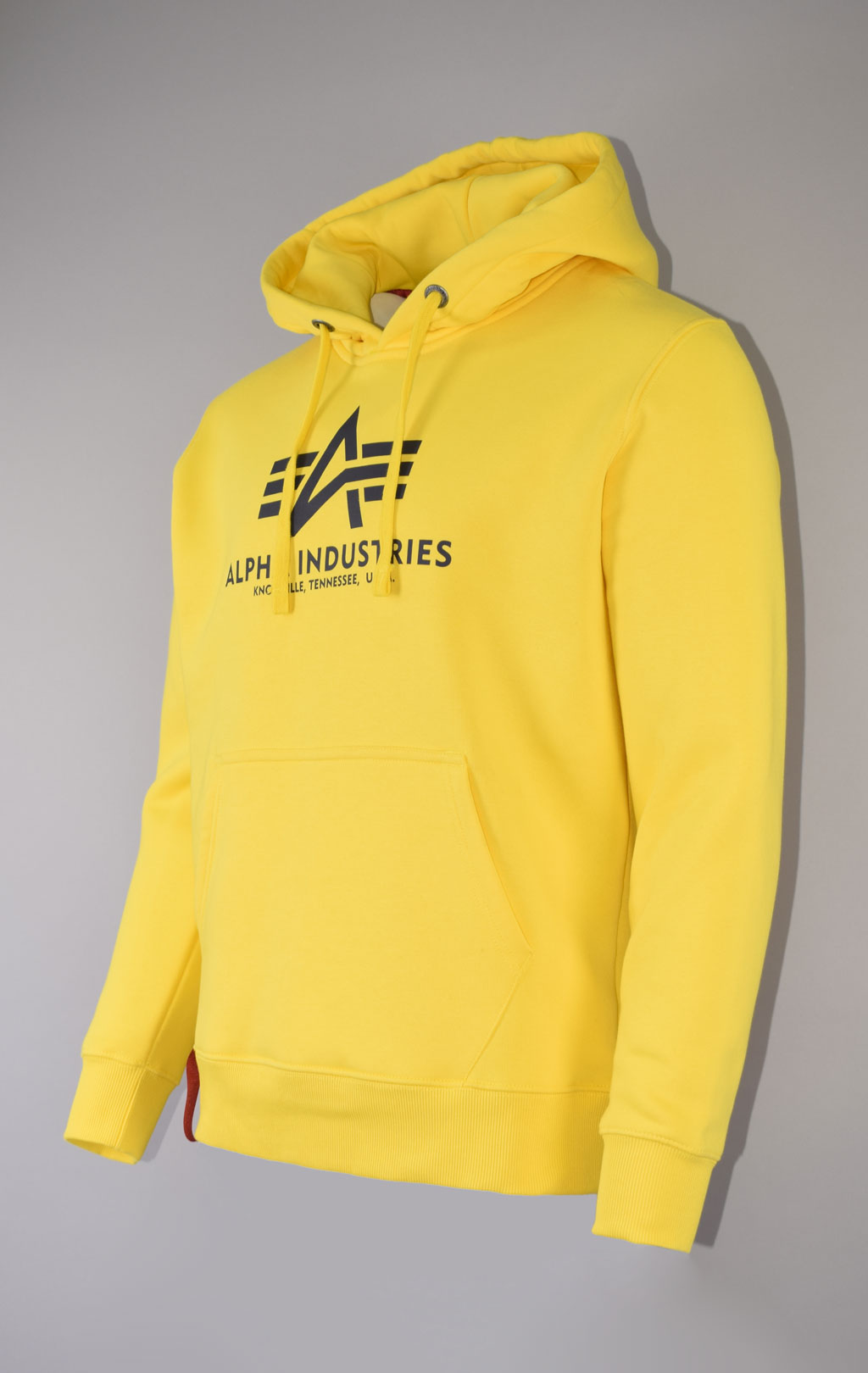 Толстовка ALPHA INDUSTRIES BASIC HOODY empire yellow 