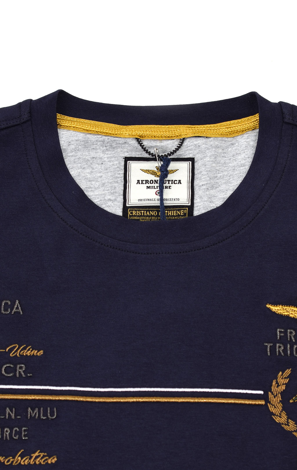 Футболка AERONAUTICA MILITARE FW 21/22/TR blue navy (TS 1892) 