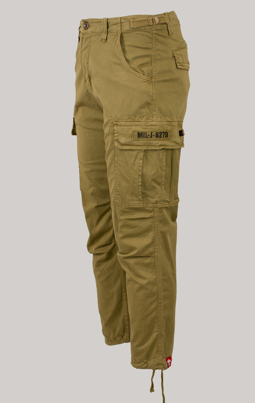 Брюки-карго ALPHA INDUSTRIES SQUAD olive 