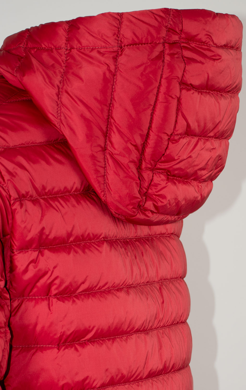 Женская куртка-пуховик лёгкая PARAJUMPERS RORY FW 25/26 rio red 