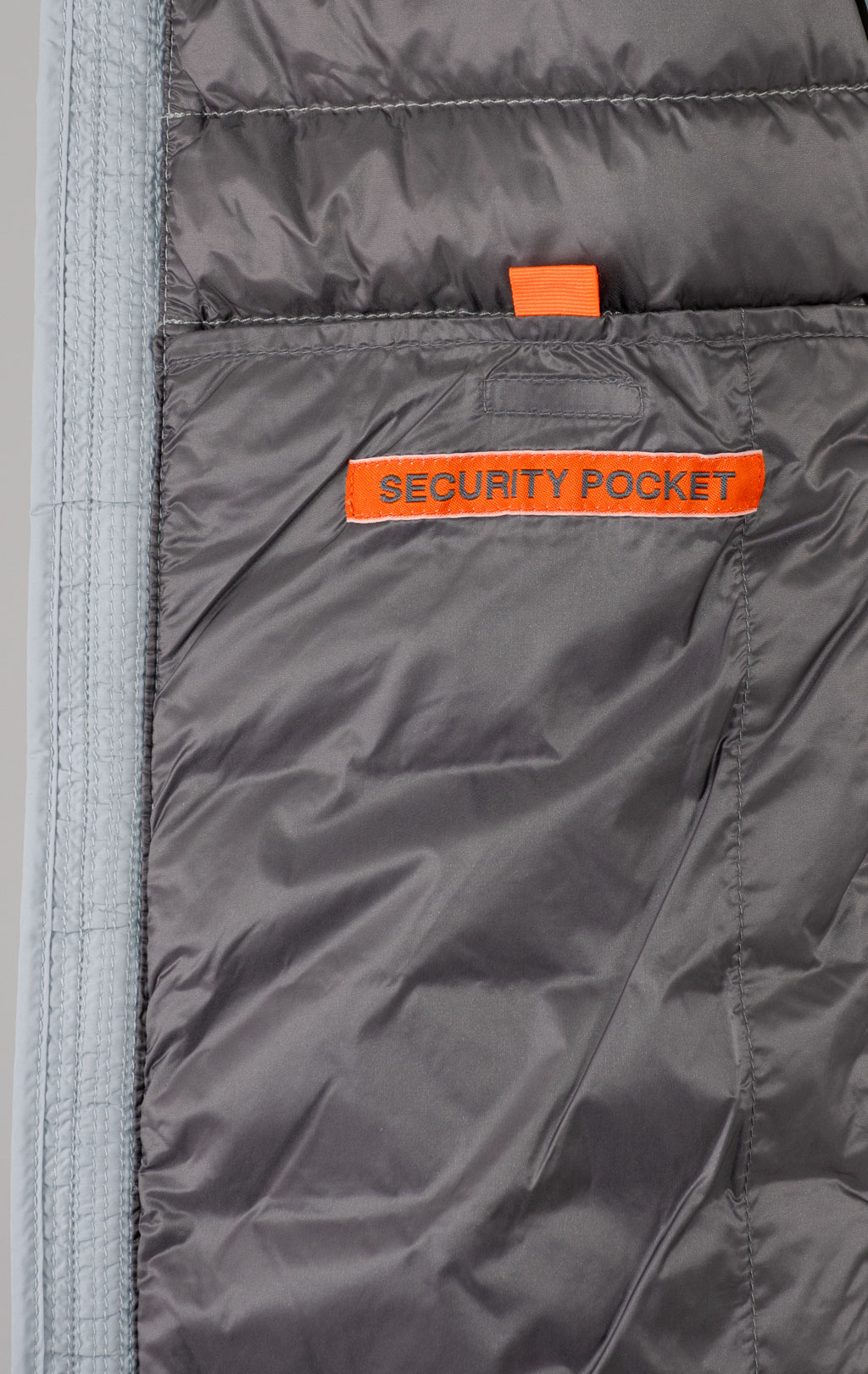 Куртка-пуховик лёгкая PARAJUMPERS UGO SS 25 m moonstruck 