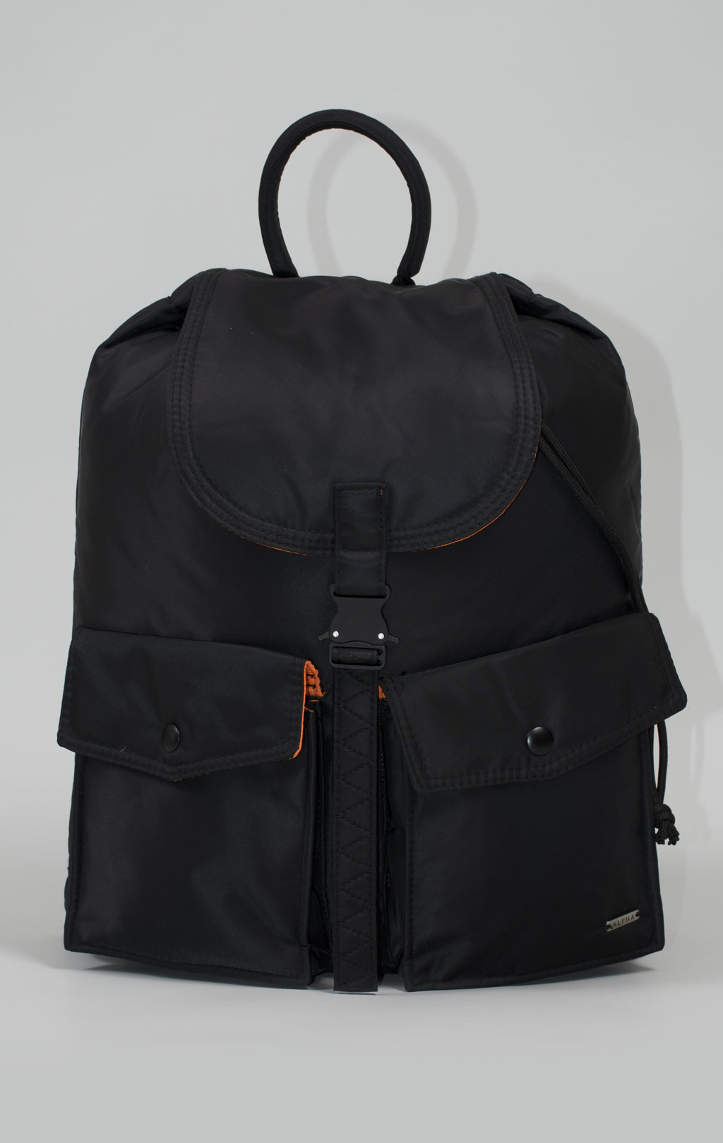 Рюкзак ALPHA INDUSTRIES NYLON BACKPACK SS 26 black 