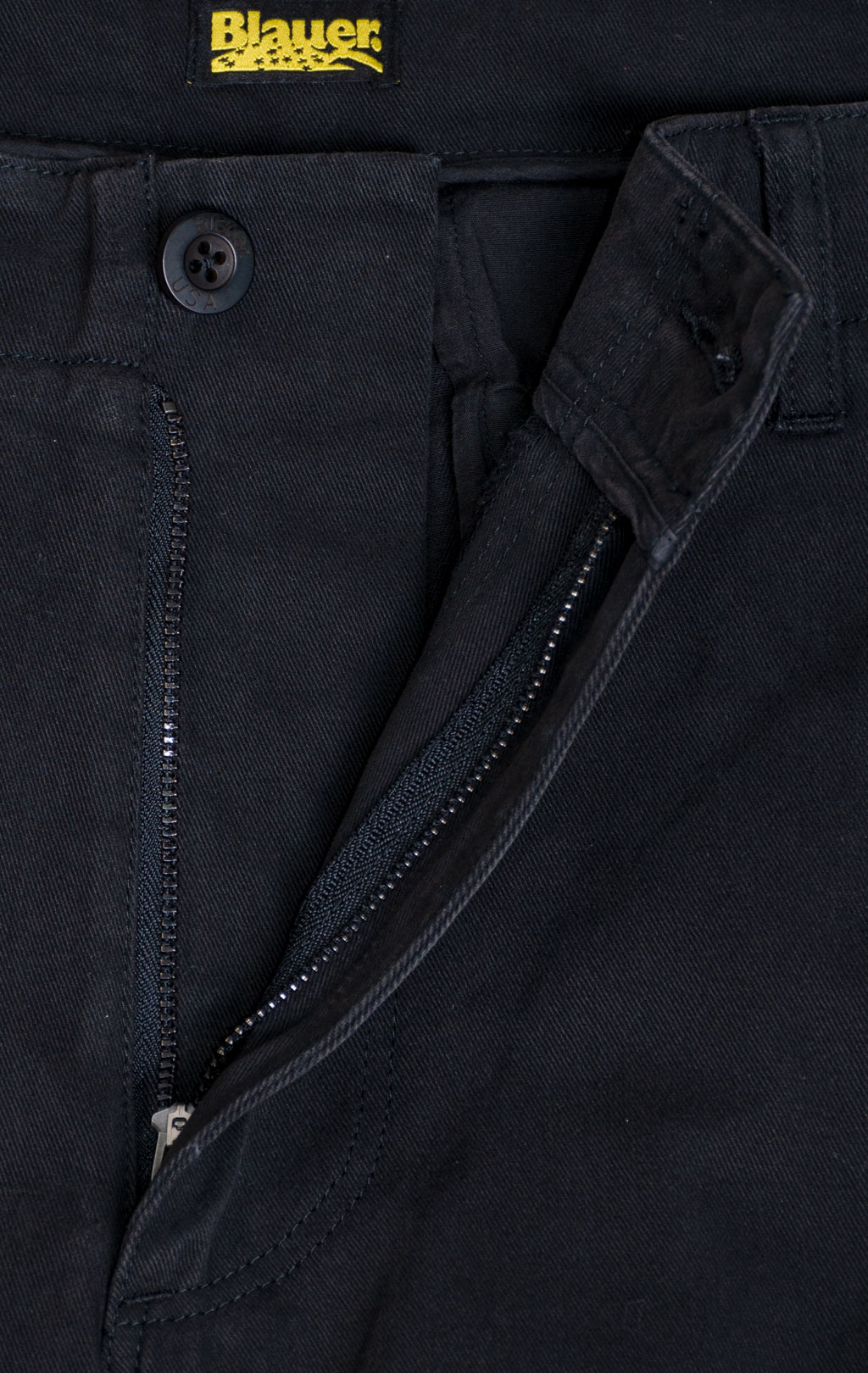 Брюки-карго BLAUER MAFFA FW 25/26 black (P04285) 