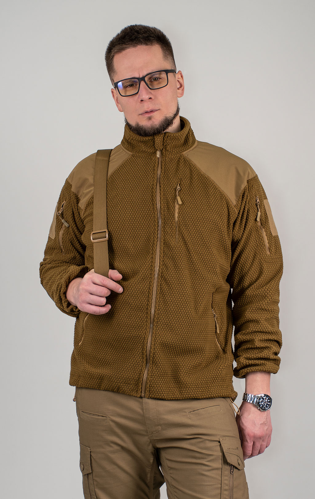 Свитер SABADO WINDPROOF полиэстер coyote f-2129 