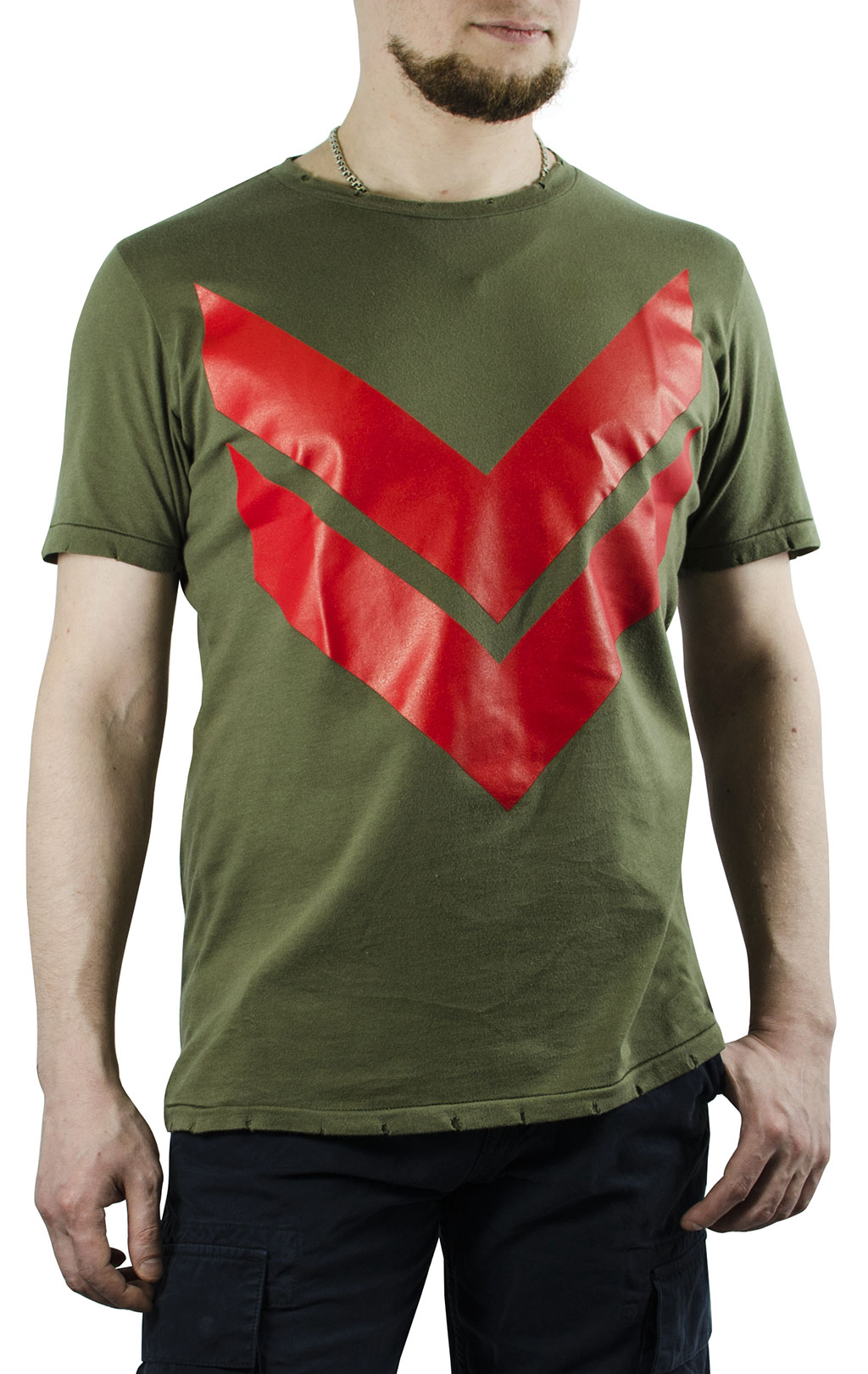 Футболка Project Foce ARES verde 