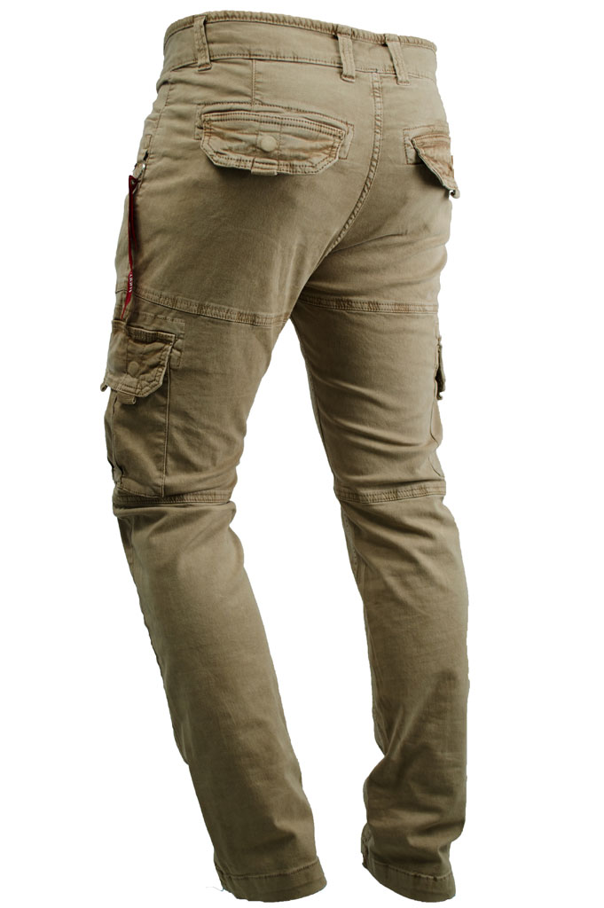 Брюки-карго ALPHA INDUSTRIES SPOTTER khaki 