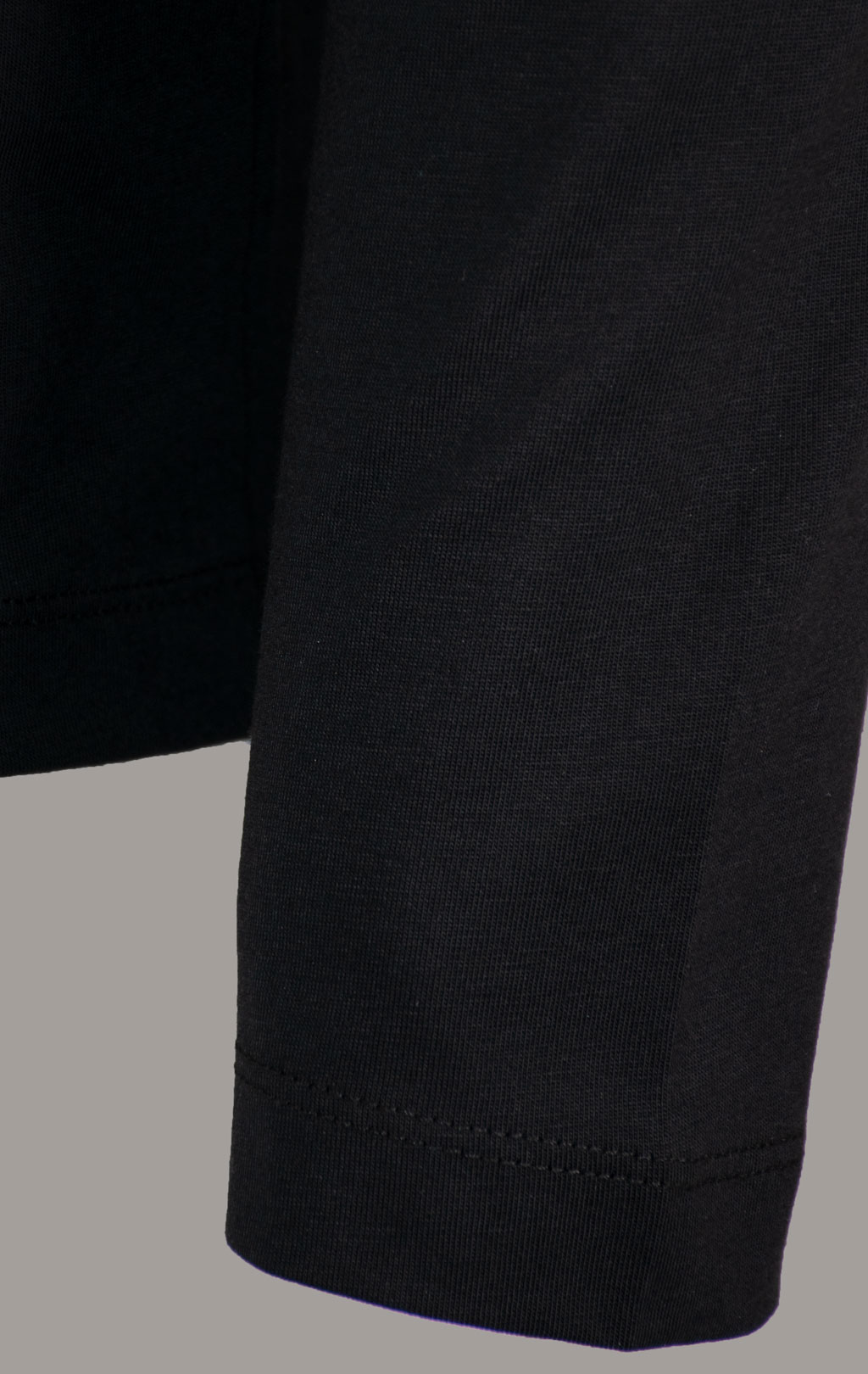 Лонгслив AERONAUTICA MILITARE FW 25/26/TR jet black (TS 2390) 