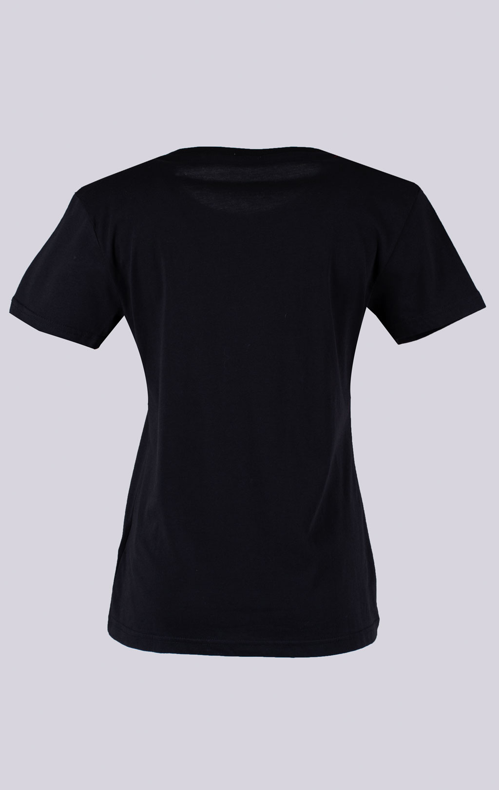 Женская футболка ALPHA INDUSTRIES NASA PM T black/gold 