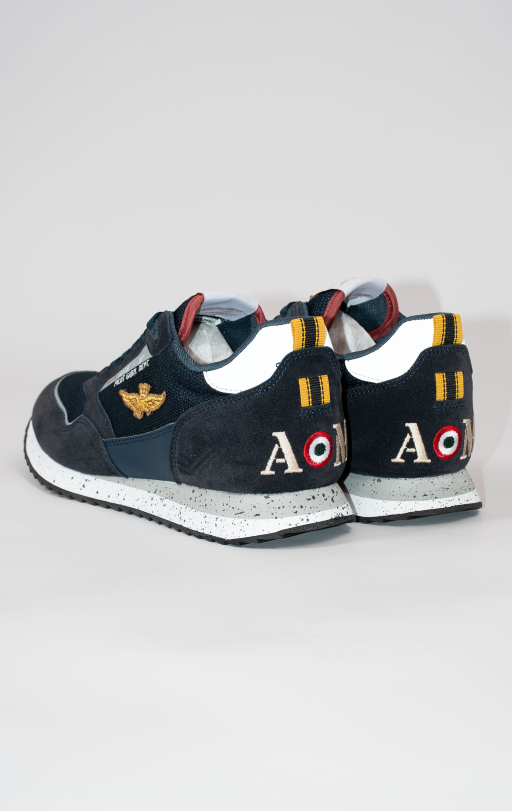 Кроссовки AERONAUTICA MILITARE (SC 288) SS 25/CN blue navy 