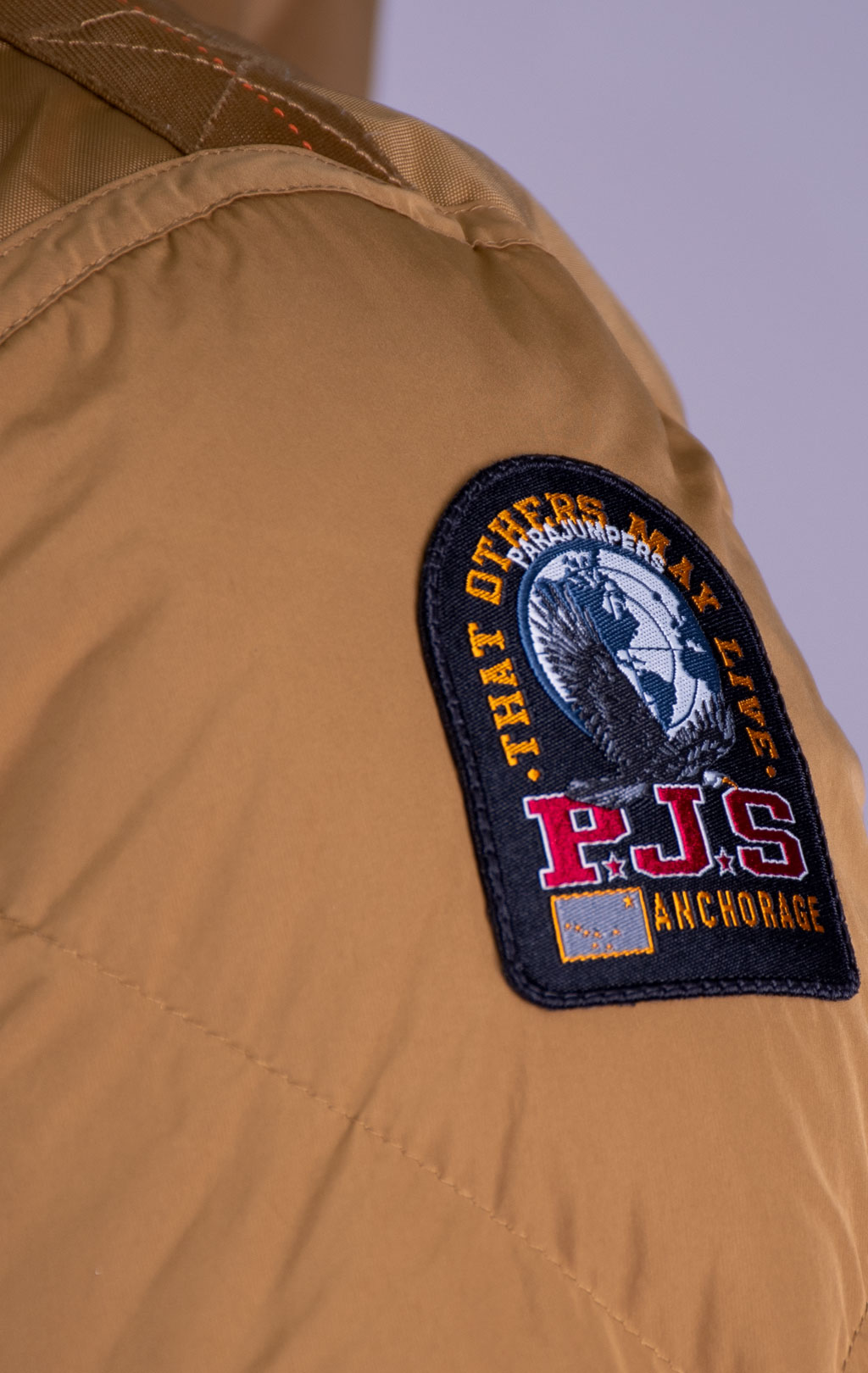 Аляска пуховая PARAJUMPERS HARRASEEKET 2.0 FW 26/27 cinnamon 