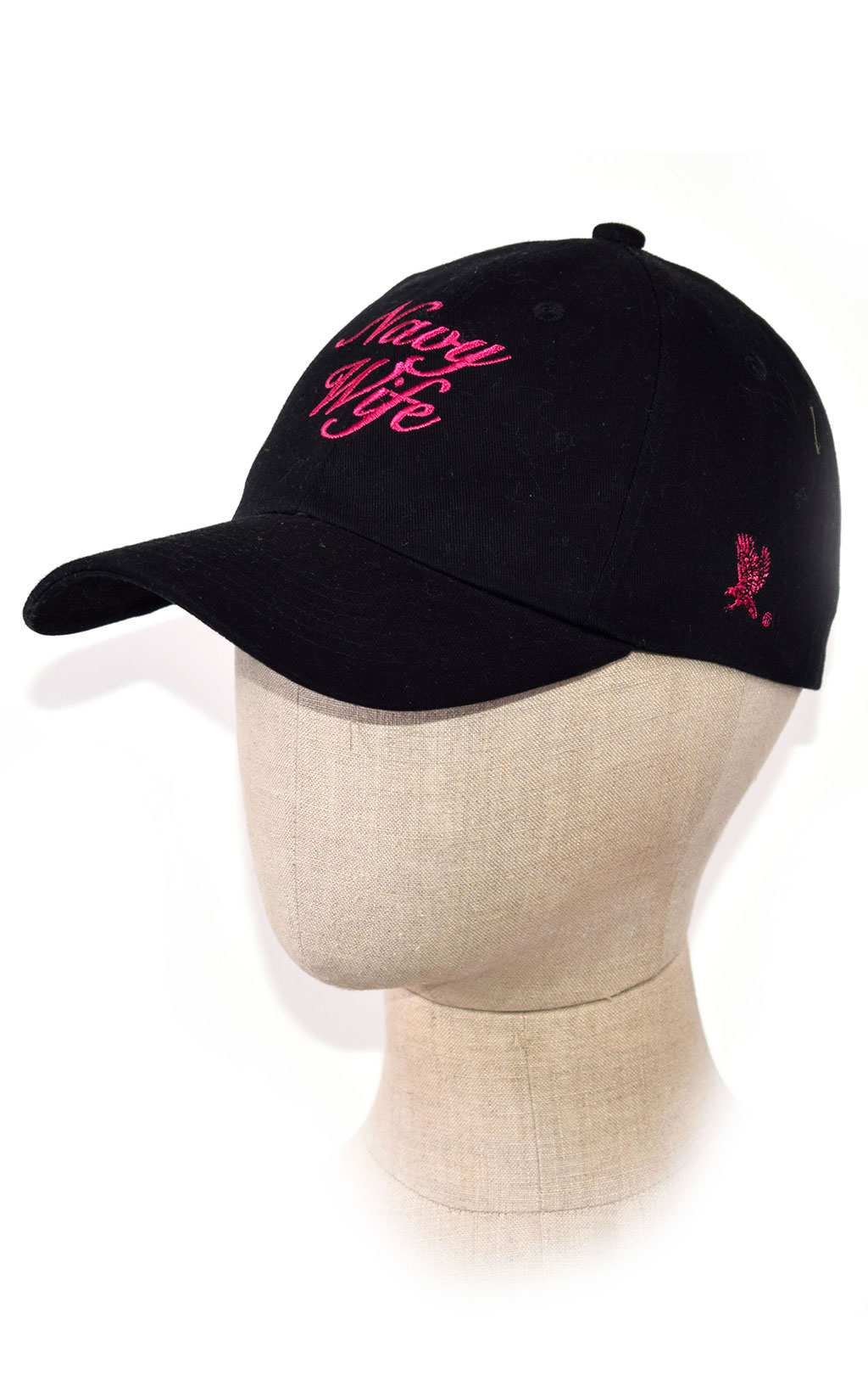 Бейсболка EC NAVY WIFE black (5936) 