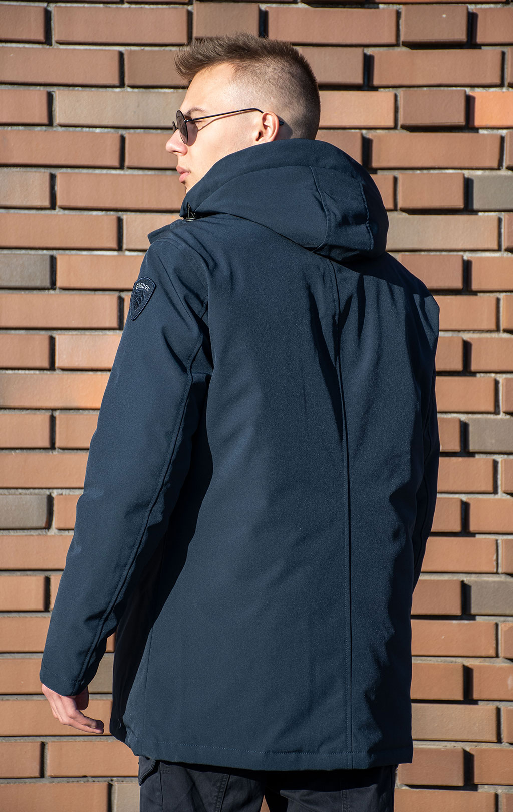 Парка BLAUER CHESTER FW 24/25 blue (KO3035) 