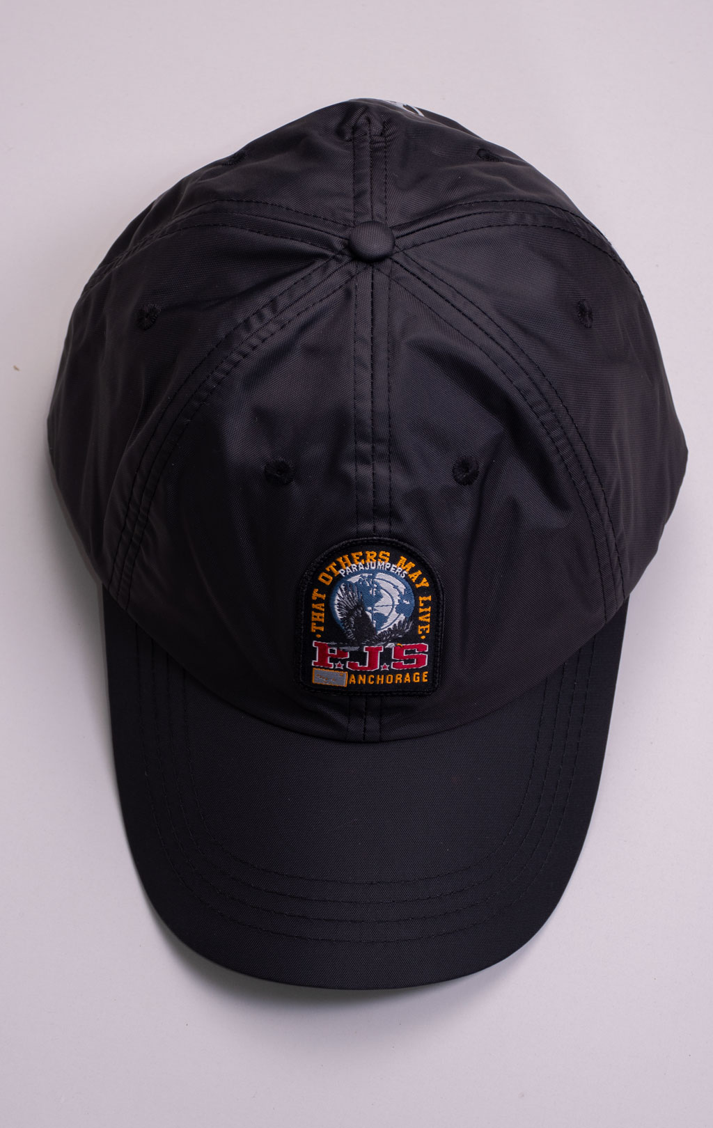 Бейсболка PARAJUMPERS BRAVO CAP SS 26 off-black 