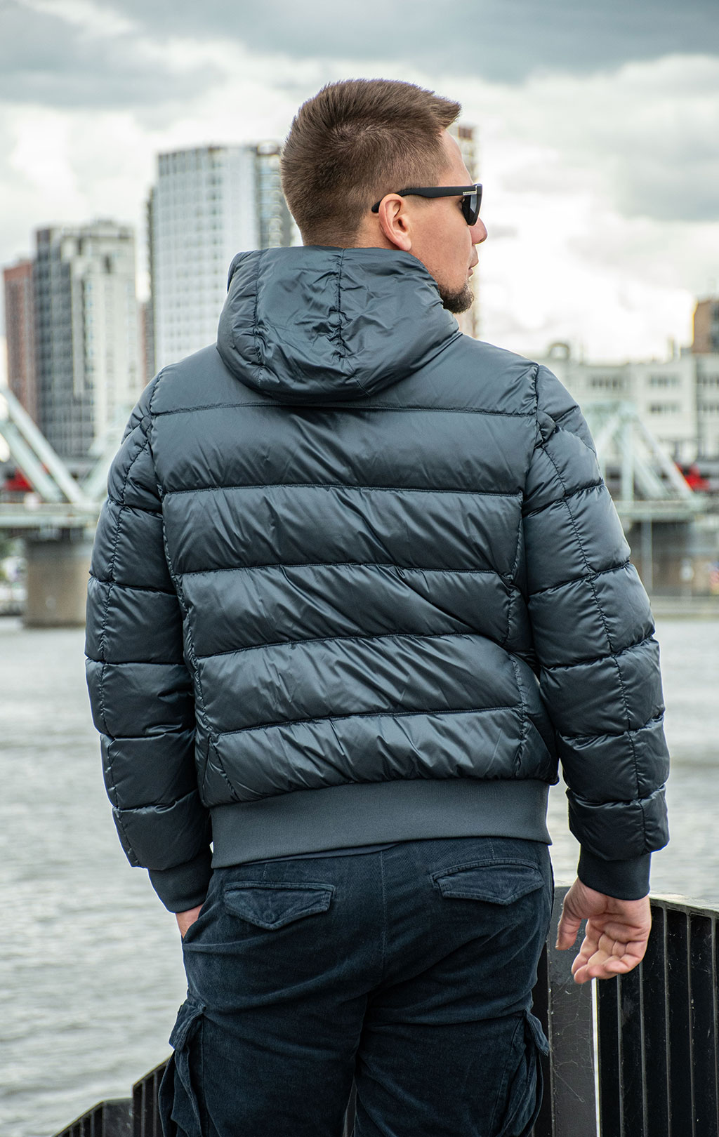 Куртка-пуховик PARAJUMPERS PHARRELL FW 26/27 nine iron 