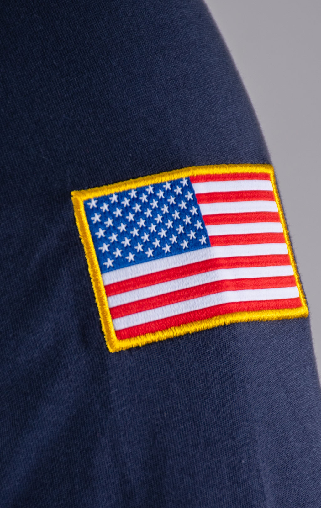 Лонгслив ALPHA INDUSTRIES NASA LS rep. blue 