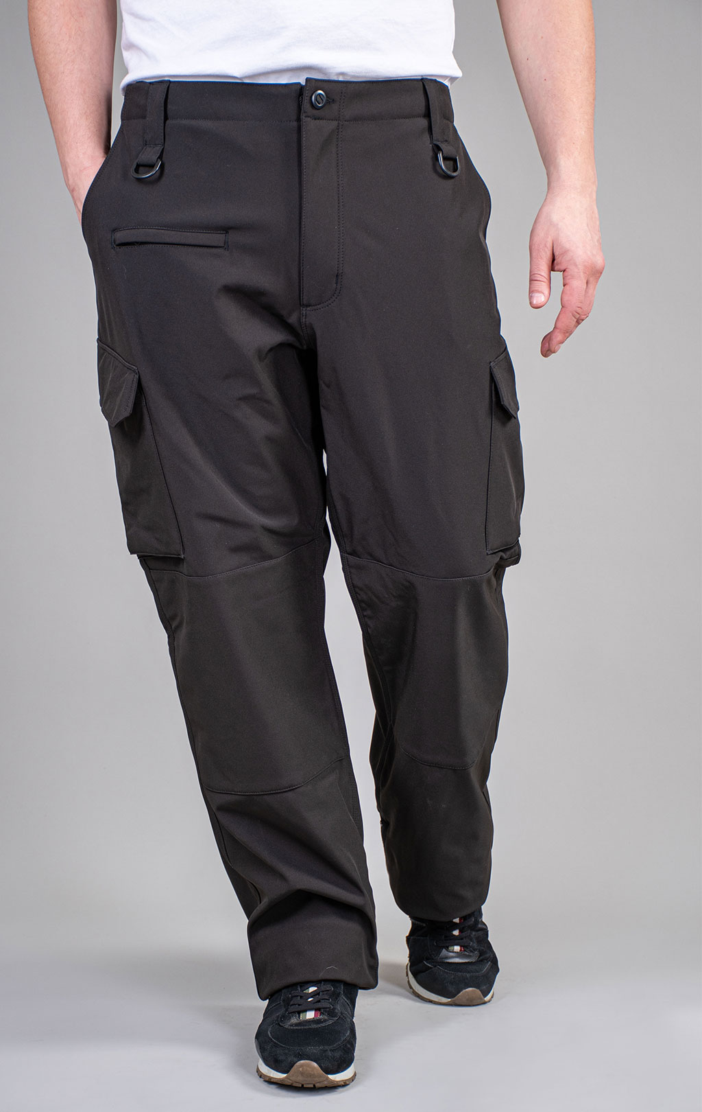 Брюки тактические Mil-Tec EXPLORER Soft Shell black 
