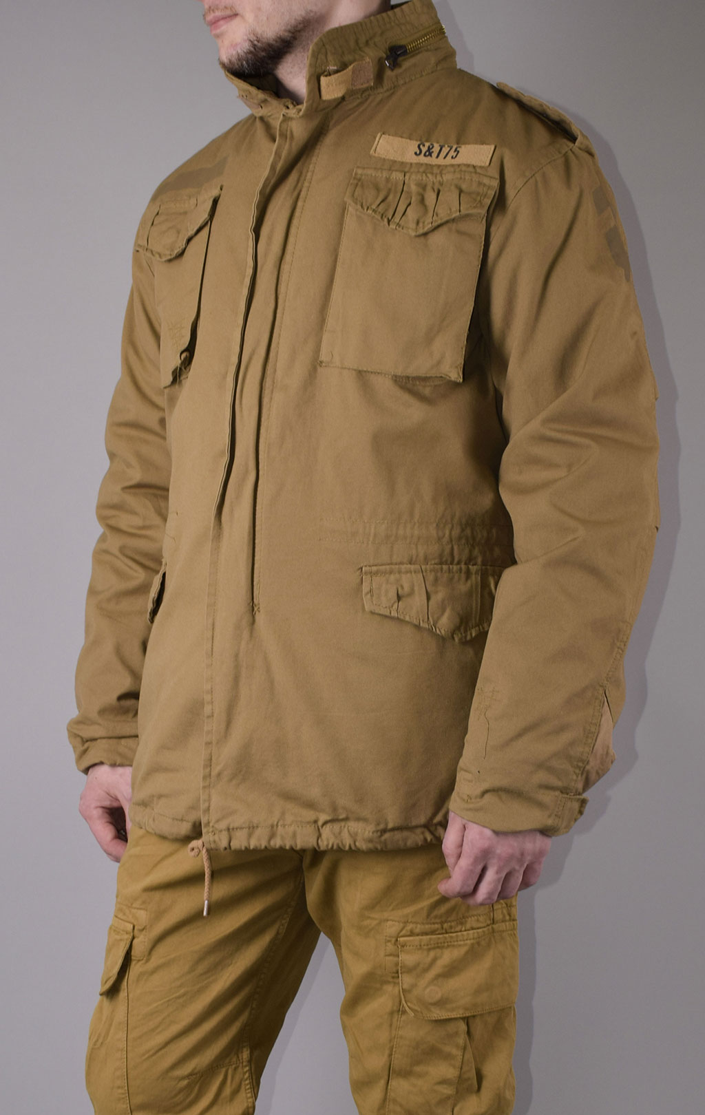Куртка Surplus M-65 REGIMENT khaki 