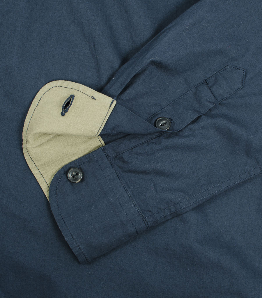 Рубашка AERONAUTICA MILITARE blue navy (CA 986) 