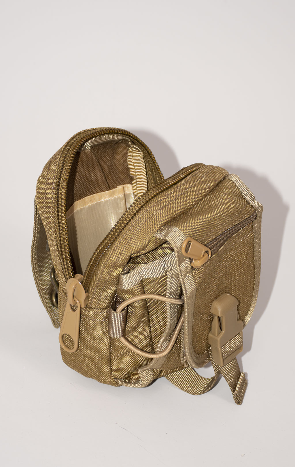 Подсумок SABADO MULTIPURPOSE-CROSSBODY coyote b-7102 