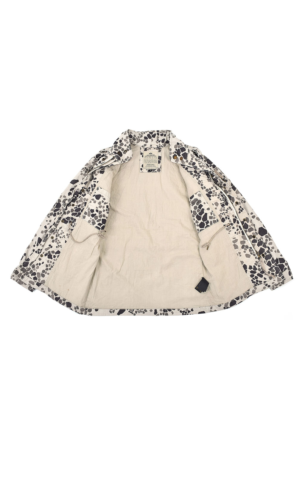 Ветровка ALPHA INDUSTRIES M-65 HUNTINGTON stone camo 