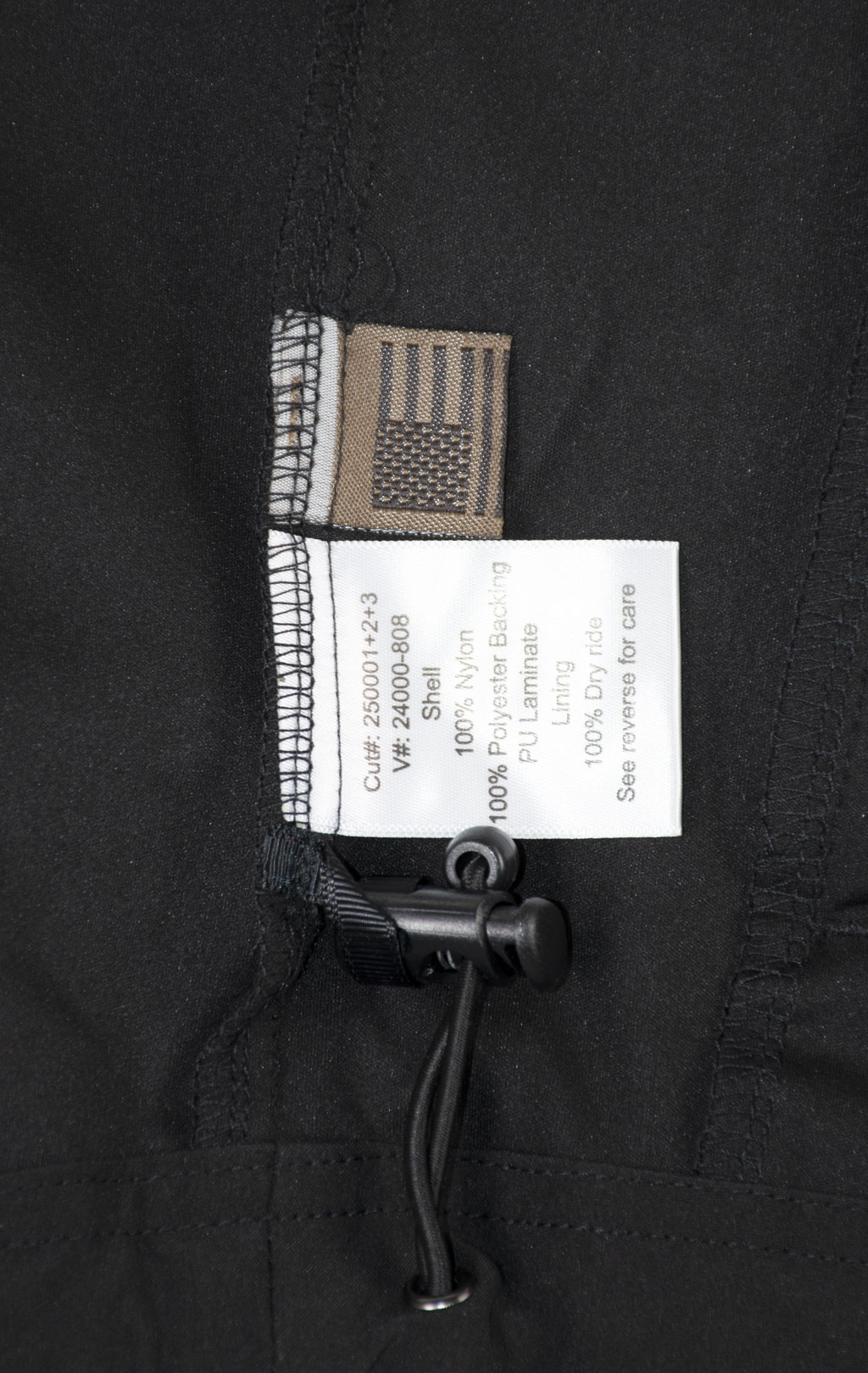 Куртка тактическая Guardian Spirit Soft Shell black UF-343 