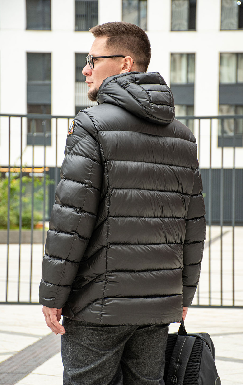 Куртка-пуховик PARAJUMPERS ROLPH FW 25/26 black 