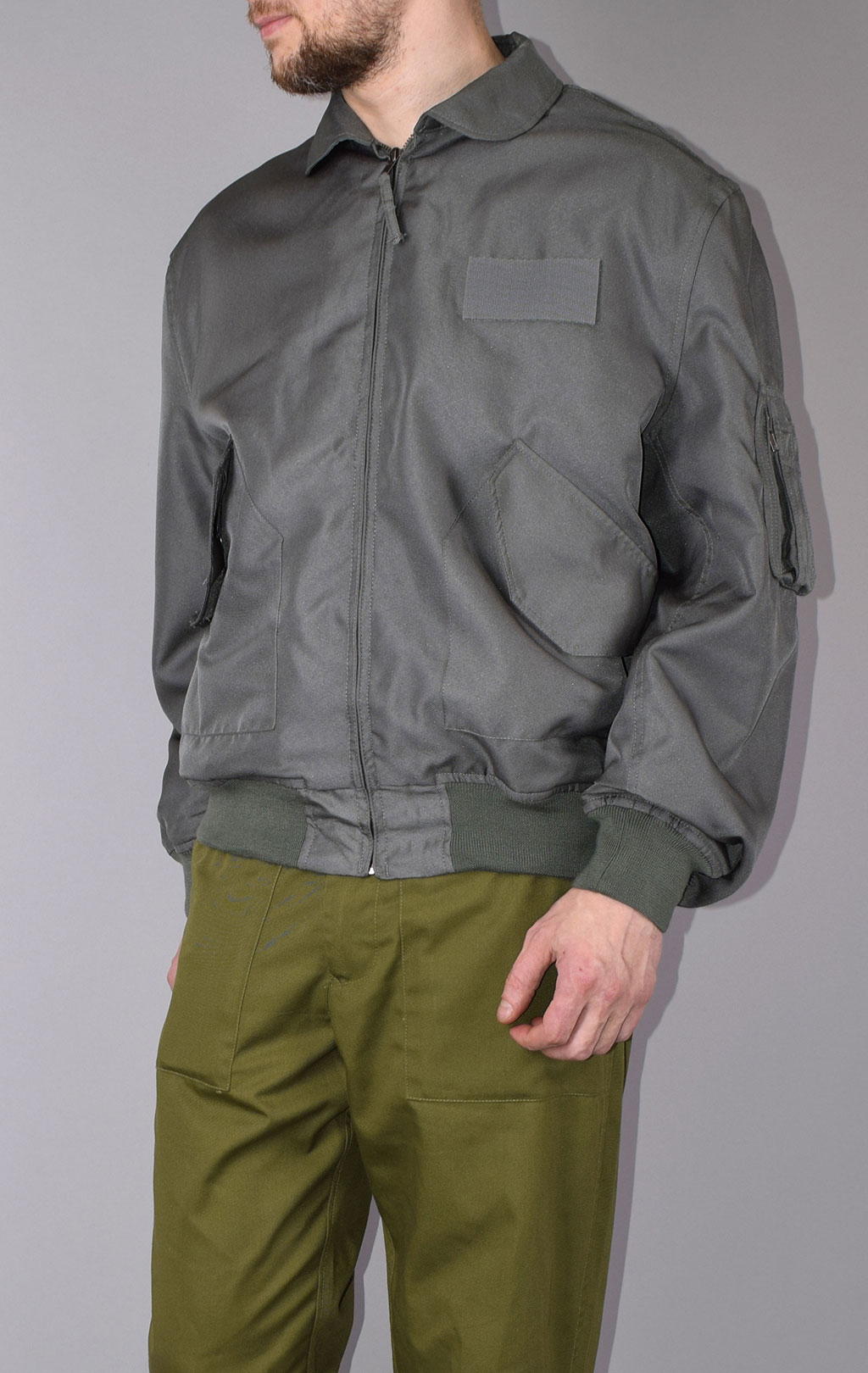 Ветровка-бомбер Fostex CWU Flyers olive 