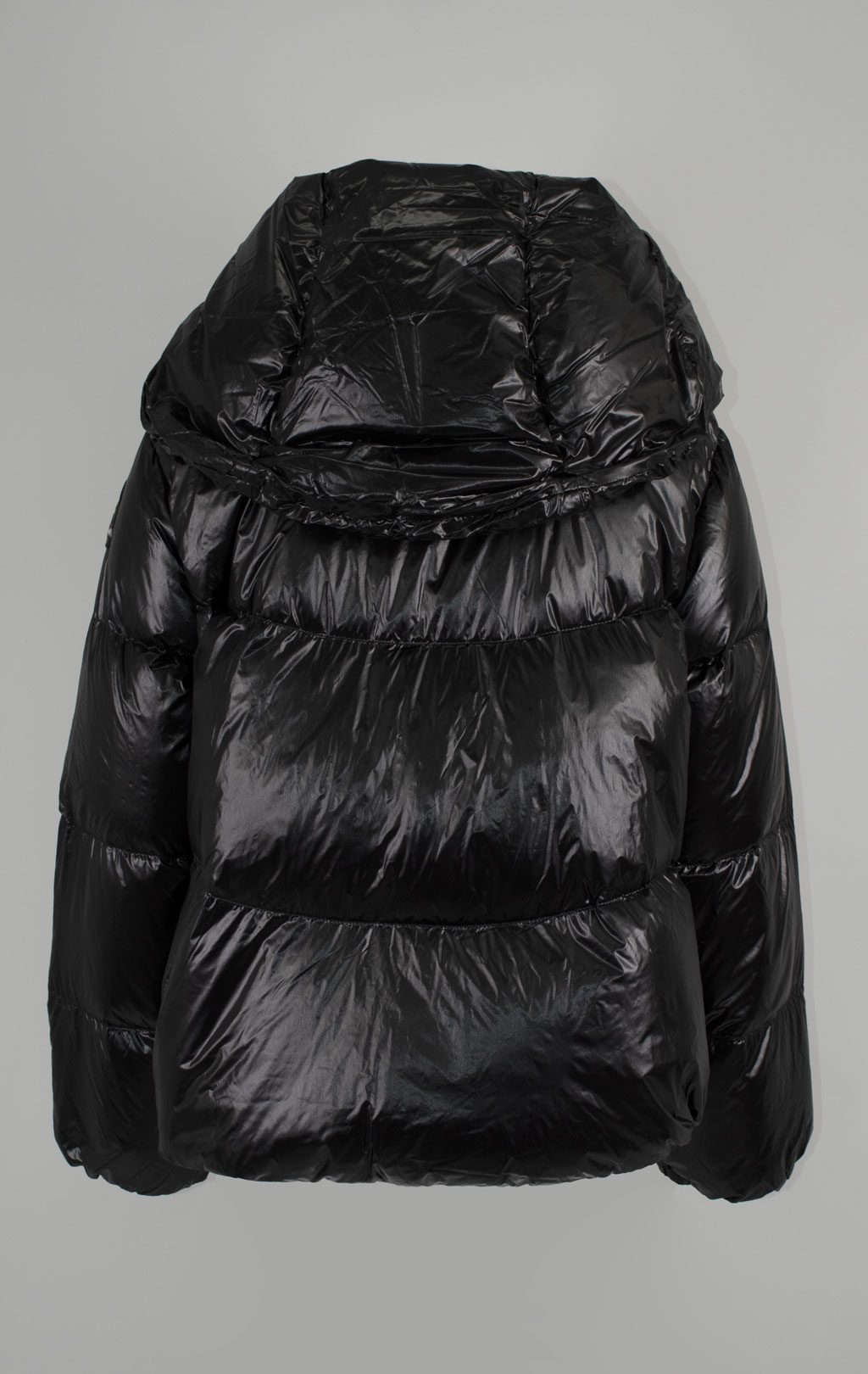 Женская куртка-пуховик PARAJUMPERS WATER FLOWER FW 24/25 black 