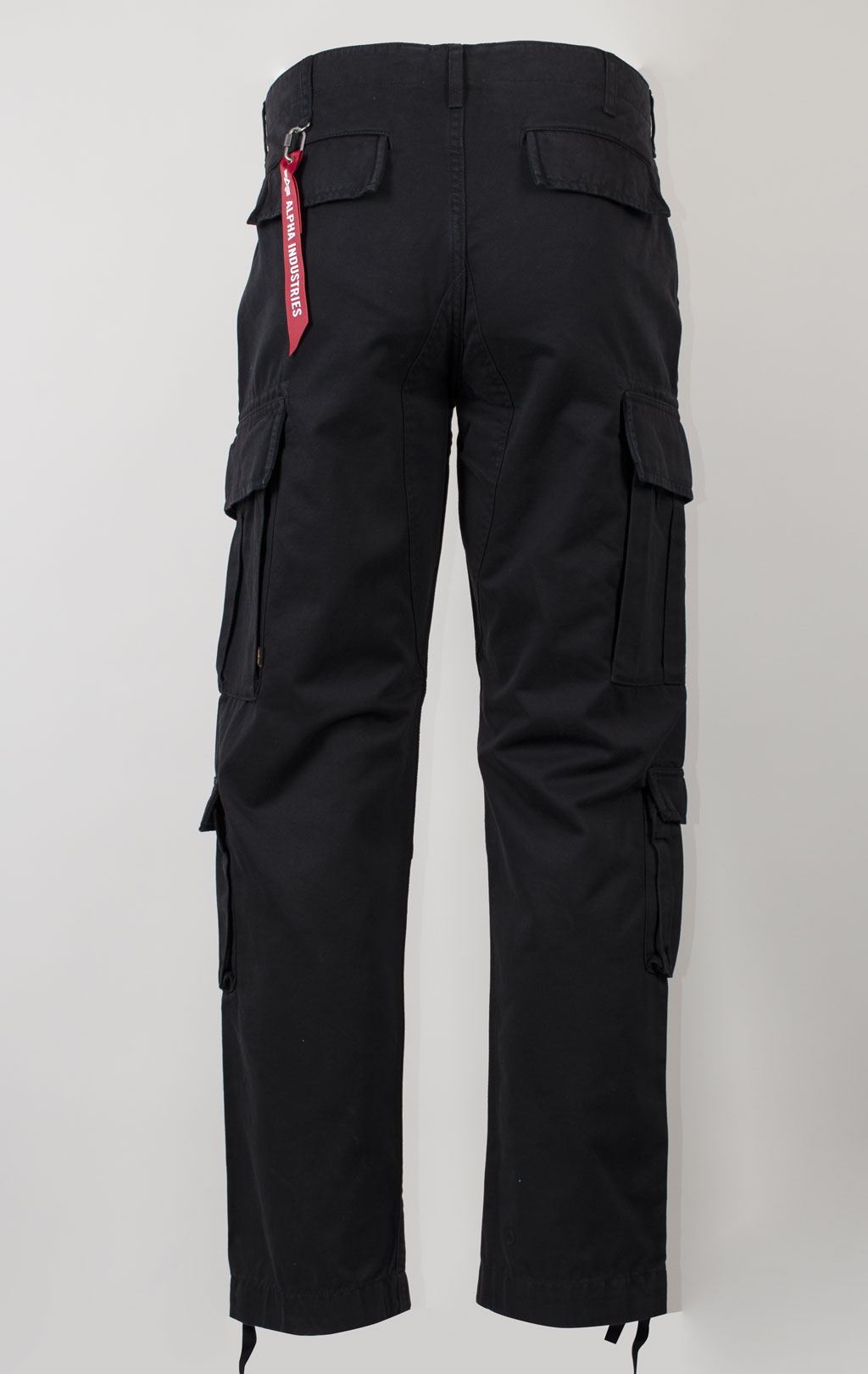 Брюки-карго ALPHA INDUSTRIES ACU PANT плотные SS 26 black 
