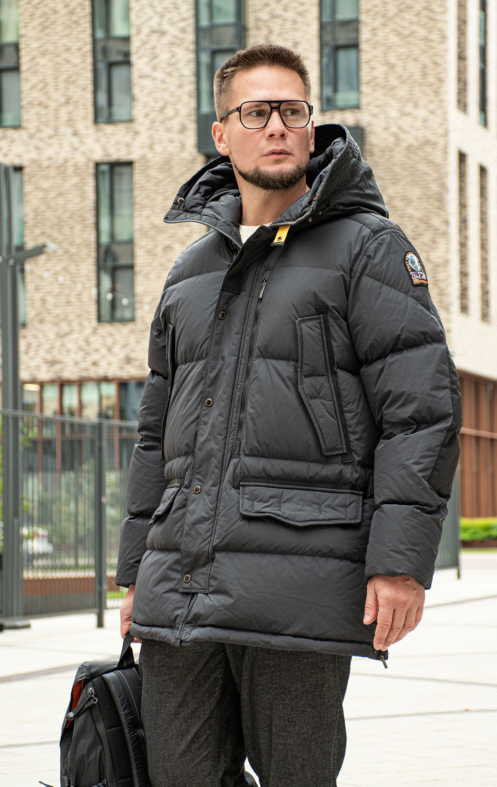Пуховик PARAJUMPERS HARRASEEKET FW 25/26 black 