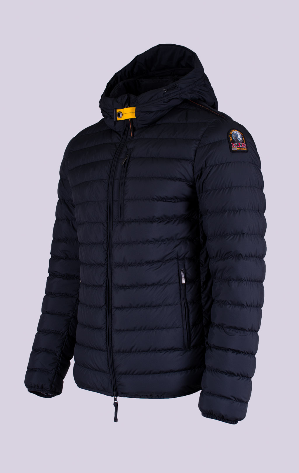 Куртка-пуховик лёгкая PARAJUMPERS LAST MINUTE SS 26 black 