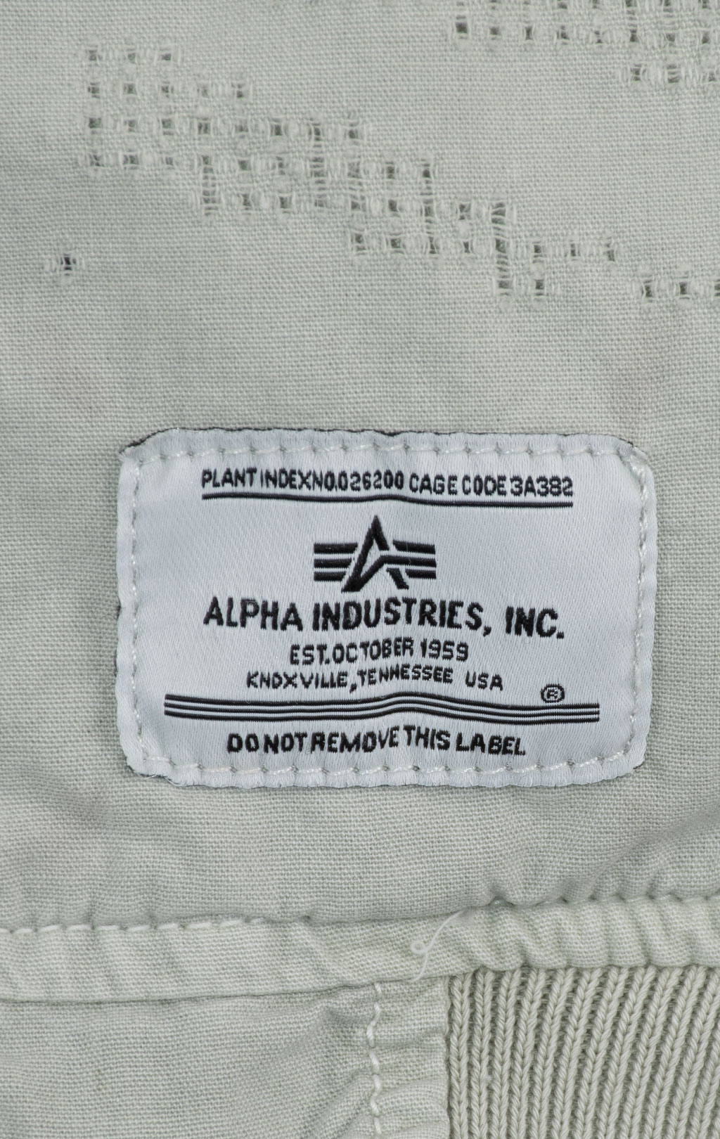 Ветровка ALPHA INDUSTRIES L-2B DOTTED CAMO FLIGHT JACKET SS 25 m light gray 