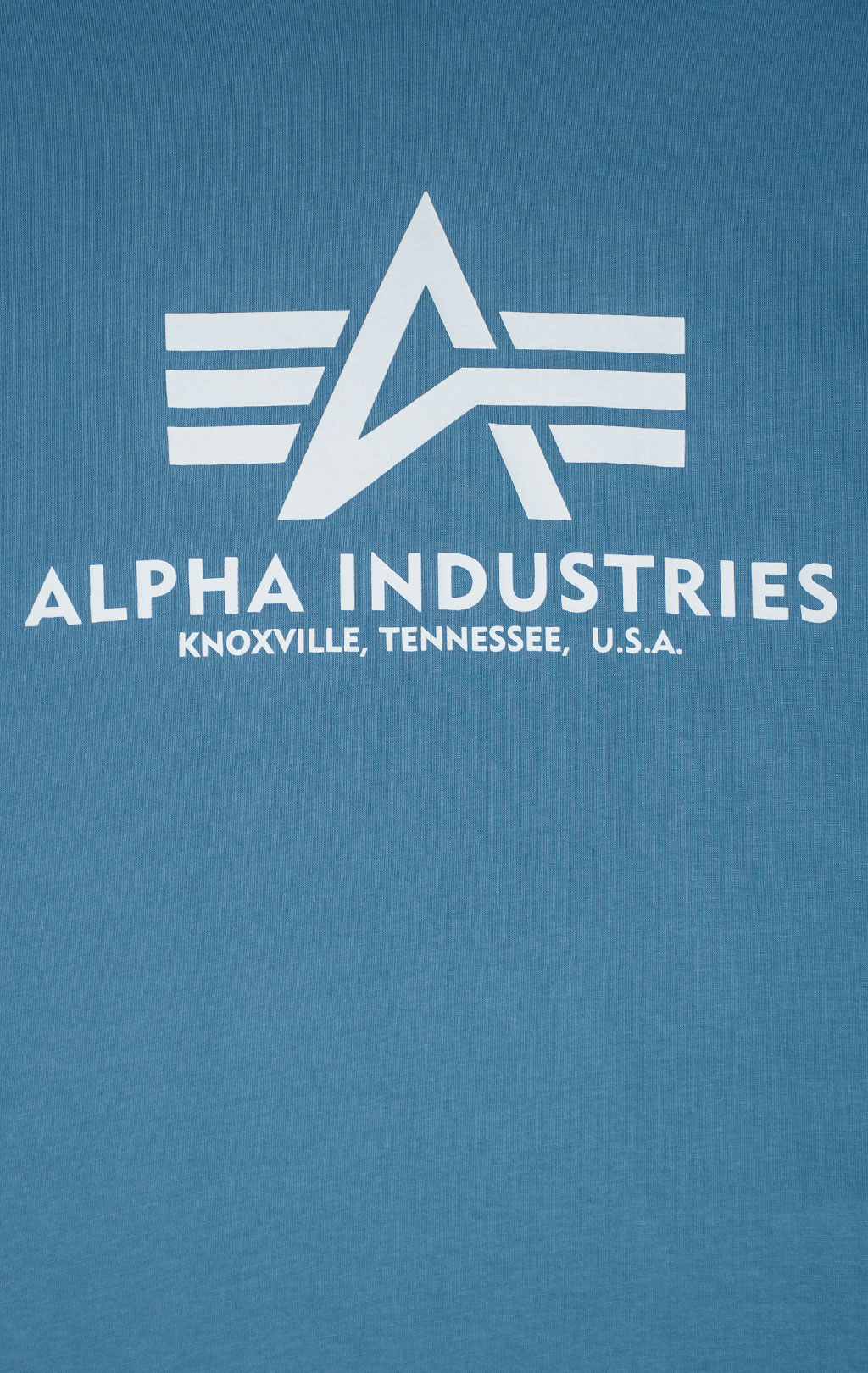 Футболка ALPHA INDUSTRIES BASIC T airforce blue 