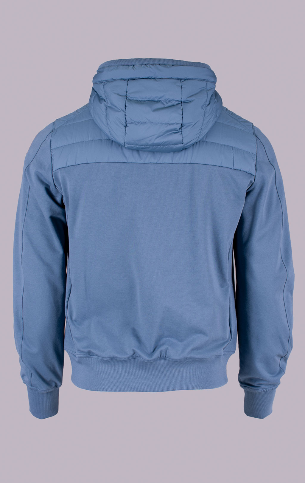 Толстовка комбинированная PARAJUMPERS IVOR SS 26 marine 