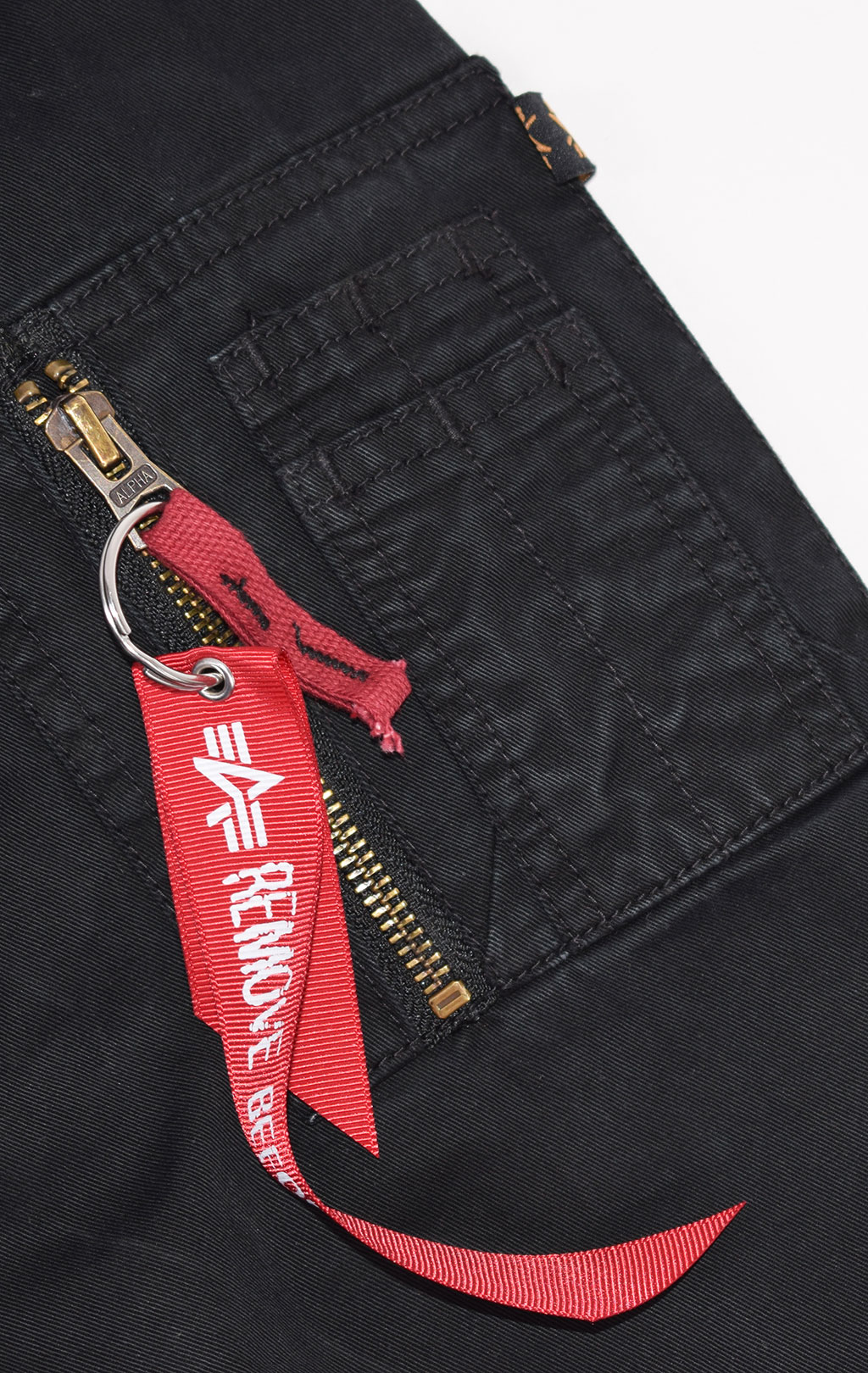 Ветровка ALPHA INDUSTRIES M-65 HUNTINGTON black 