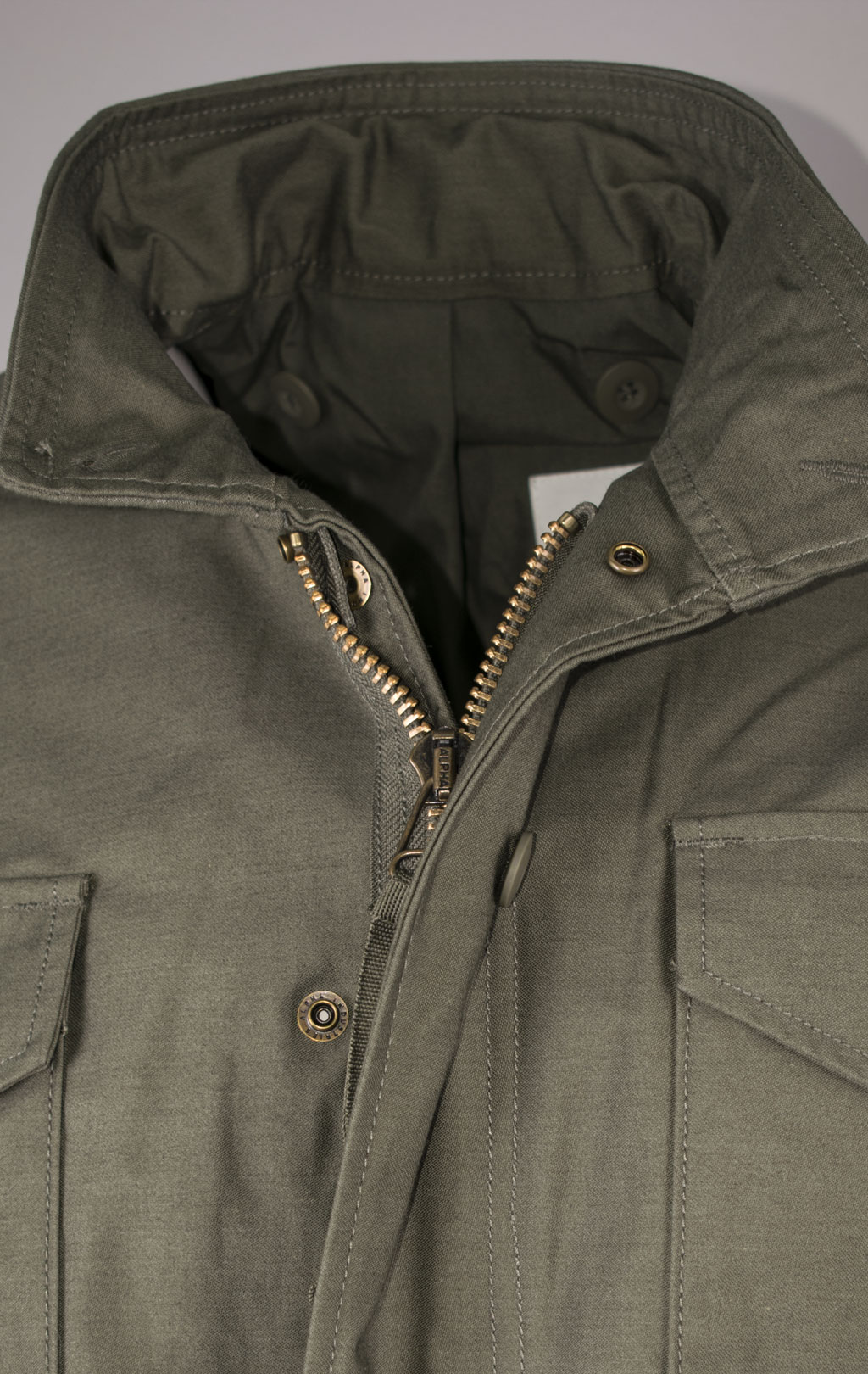 Куртка ALPHA INDUSTRIES M-65 CLASSIC big size FW 23/24 m olive 