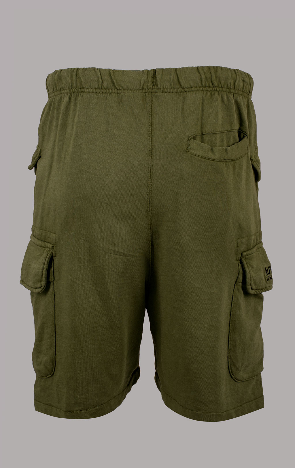 Шорты спортивные ALPHA INDUSTRIES TERRY DYED SHORT SS 25 m olive 