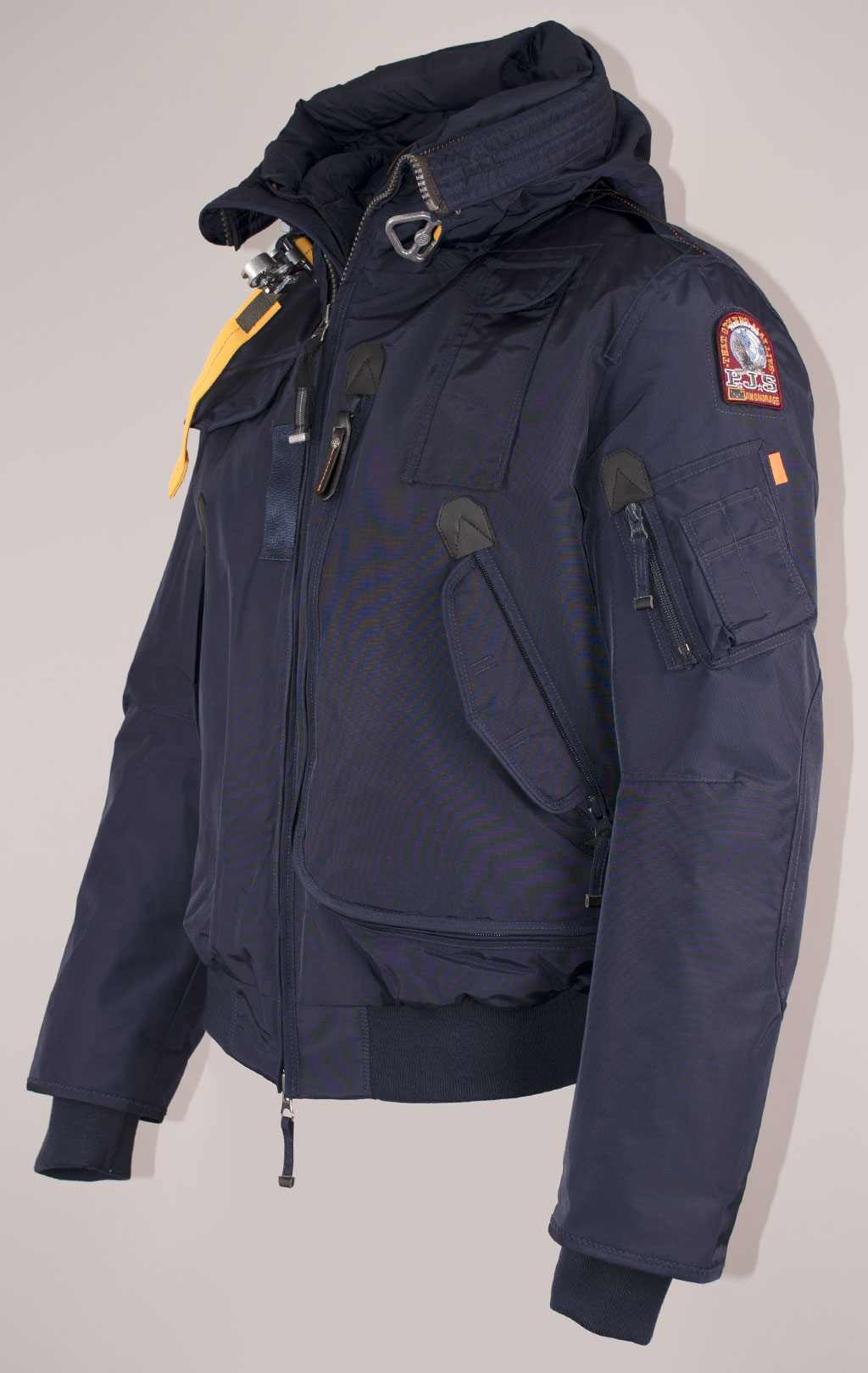 Аляска пуховая PARAJUMPERS GOBI FW 25/26 blue navy 