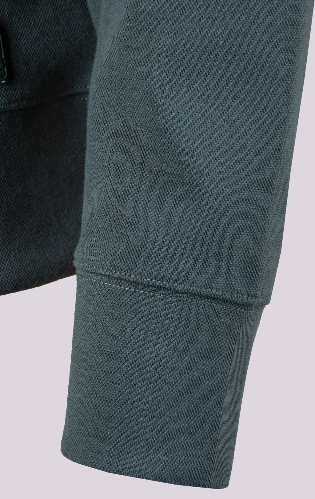 Олимпийка PARAJUMPERS ELLINGTONE 1/2 zip/SS 26 green gables 