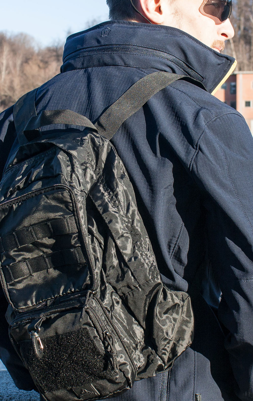 Рюкзак Red Rock Backpack нейлон складной black 